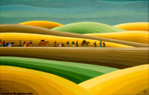 Art By: Gaia Orion (C) 'Nomads'