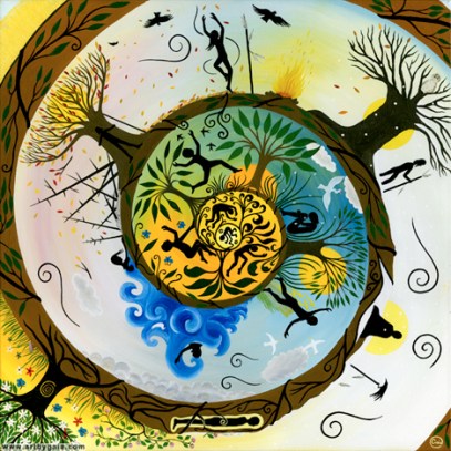 Art By: Gaia Orion (C) 'Our Journey'