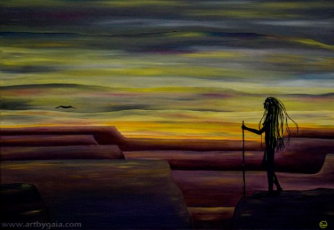 Art By: Gaia Orion (C) 'Quest At Dawn'