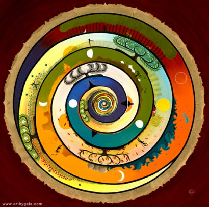 Art By: Gaia Orion (C) 'Wholeness'